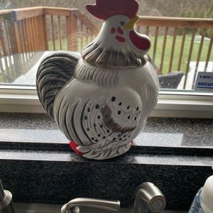 Rooster Cookie Jar